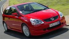 Honda Civic Sport Alloy Wheels and Tyre Packages.